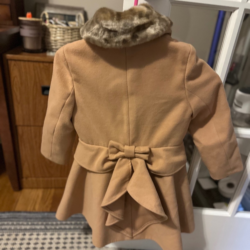 Monsoon girl coat